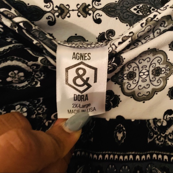 Agnes & Dora ankle length skirt - Picture 5 of 5